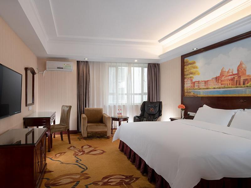 Vienna Hotel Dongguan Chang'An Mid Zhen'An Road Exteriör bild