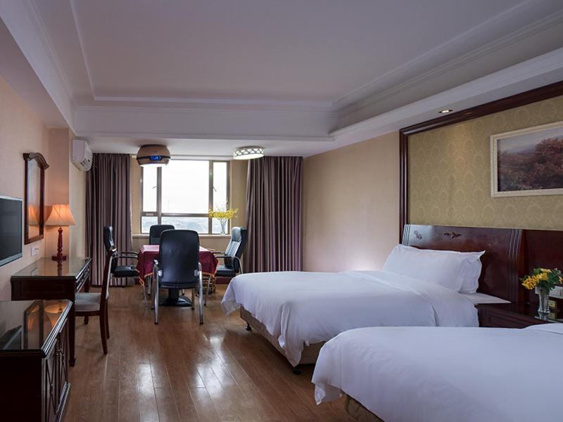 Vienna Hotel Dongguan Chang'An Mid Zhen'An Road Exteriör bild
