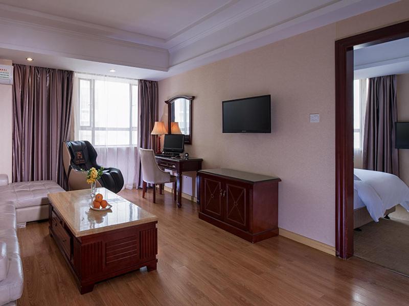 Vienna Hotel Dongguan Chang'An Mid Zhen'An Road Exteriör bild
