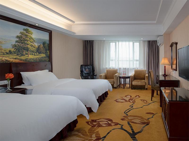 Vienna Hotel Dongguan Chang'An Mid Zhen'An Road Exteriör bild