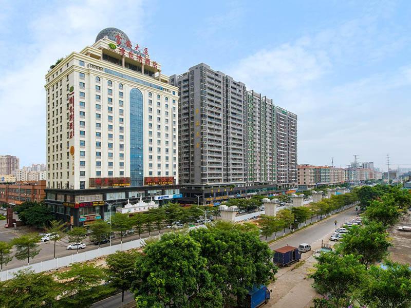 Vienna Hotel Dongguan Chang'An Mid Zhen'An Road Exteriör bild