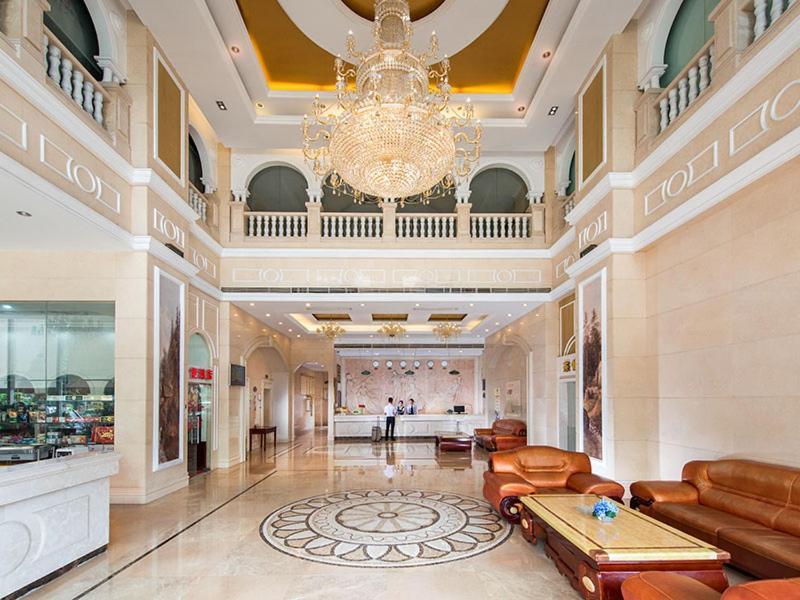 Vienna Hotel Dongguan Chang'An Mid Zhen'An Road Exteriör bild